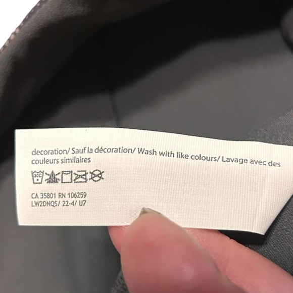 Lululemon Align Silver Metallic Sports Bra Size 2 - Picture 8 of 9